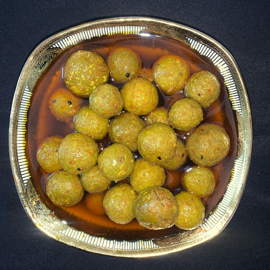 Homemade Amla (Oole Ka Achar) in Jar Box
